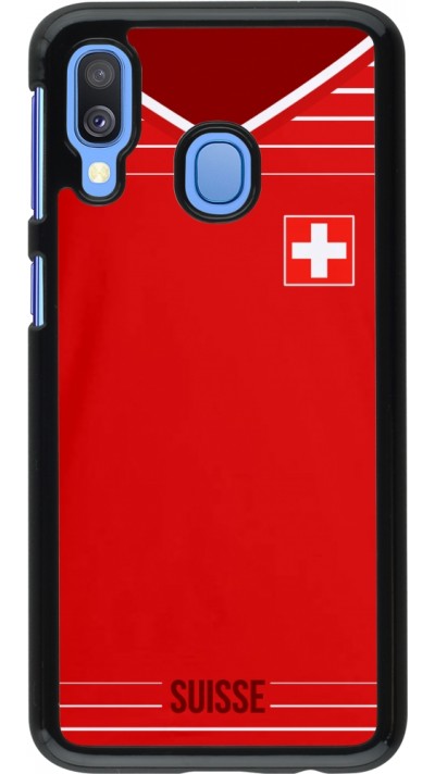 Coque Samsung Galaxy A40 - Football shirt Switzerland 2022