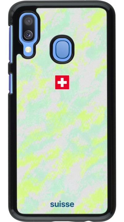 Coque Samsung Galaxy A40 - Maillot de football Suisse Away 2026 personnalisable