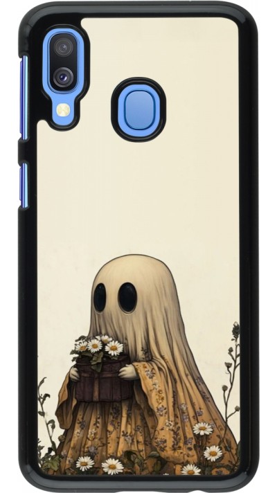 Coque Samsung Galaxy A40 - Halloween 2025 Ghost gardener
