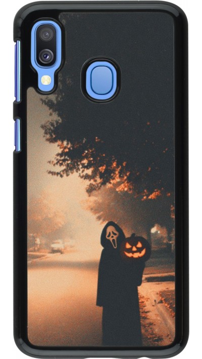 Coque Samsung Galaxy A40 - Halloween 2025 Scream