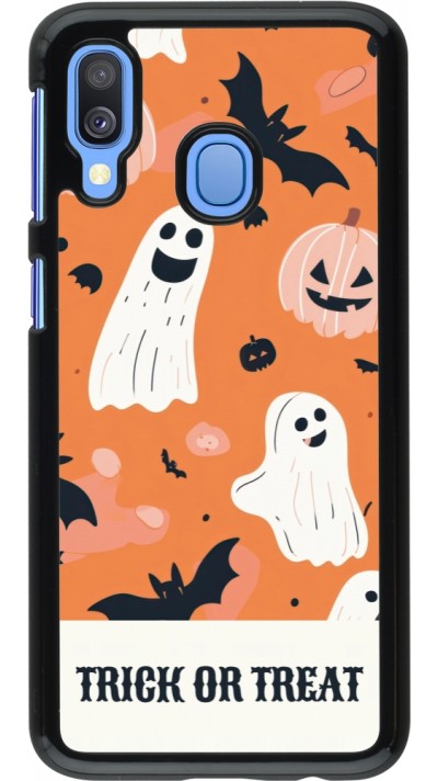 Coque Samsung Galaxy A40 - Halloween 2025 Trick treat