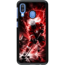 Coque Samsung Galaxy A40 - Hockey World Championship Player