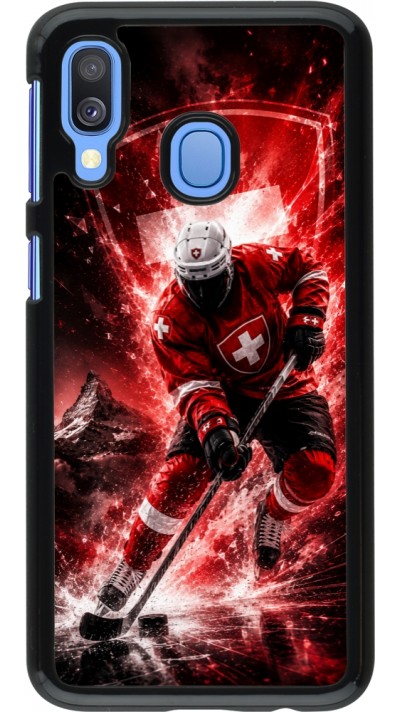 Coque Samsung Galaxy A40 - Hockey World Championship Player