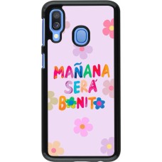 Coque Samsung Galaxy A40 - Karol G Manana sera bonito