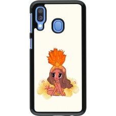 Samsung Galaxy A40 Case Hülle - Karol G Tropicoqueta