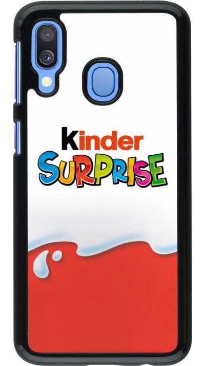 Samsung Galaxy A40 Case Hülle - Kinder Surprise