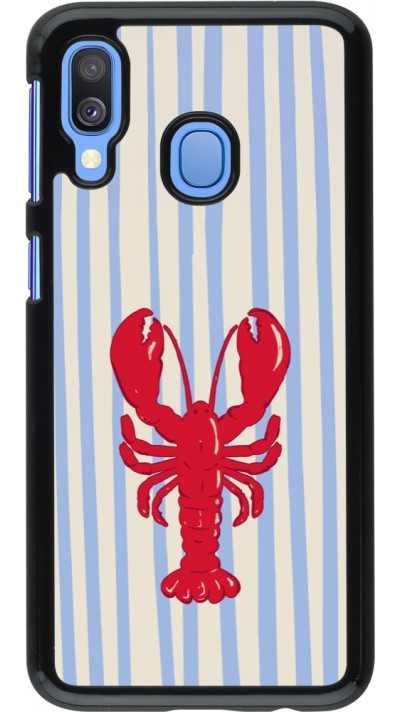 Coque Samsung Galaxy A40 - Red lobster 2026