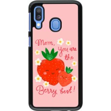 Coque Samsung Galaxy A40 - Mom 2026 Berry best