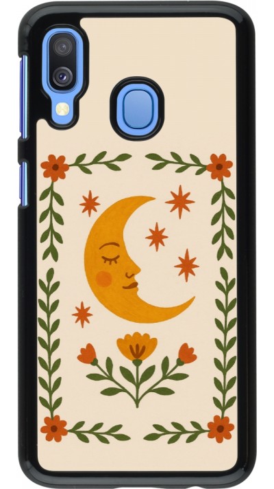 Coque Samsung Galaxy A40 - Half moon stamp 2026