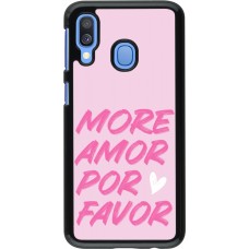 Coque Samsung Galaxy A40 - More amor porfavor