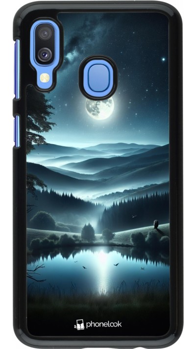 Coque Samsung Galaxy A40 - Night Sky View