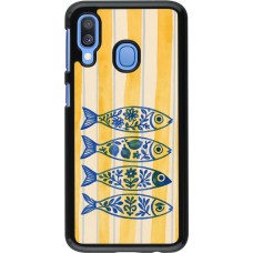 Samsung Galaxy A40 Case Hülle - Portuguese fish 2026