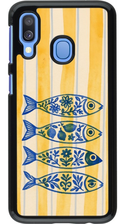 Coque Samsung Galaxy A40 - Portuguese fish 2026