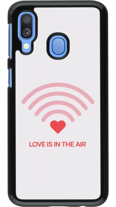 Coque Samsung Galaxy A40 - Saint Valentines Day 26 Love is in the air