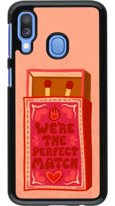 Coque Samsung Galaxy A40 - Saint Valentines Day 26 Perfect Match