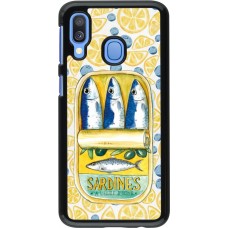 Samsung Galaxy A40 Case Hülle - Sardines in oil 2026