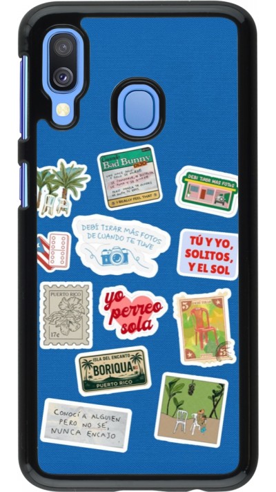 Coque Samsung Galaxy A40 - Seals of the Dominican Republic DTMF