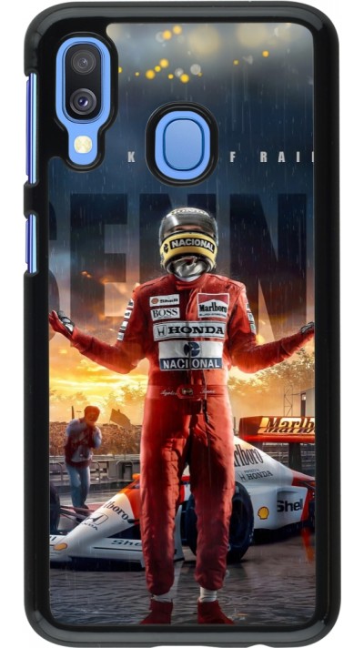 Coque Samsung Galaxy A40 - Senna The King of Rain