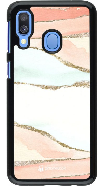 Coque Samsung Galaxy A40 - Shimmering Orange