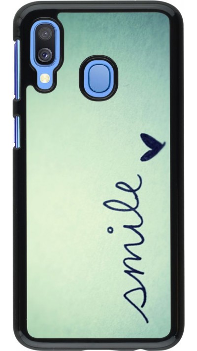 Coque Samsung Galaxy A40 - Smile