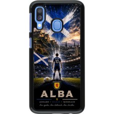 Coque Samsung Galaxy A40 - Football Écosse splash 2026