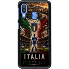 Coque Samsung Galaxy A40 - Football Italie splash 2026