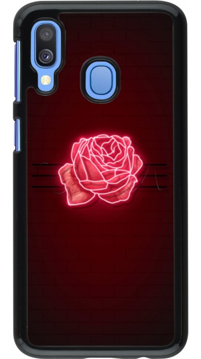 Coque Samsung Galaxy A40 - Spring 23 neon rose