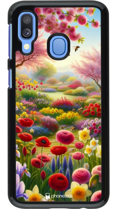 Coque Samsung Galaxy A40 - Spring 25 Bouquet printemps
