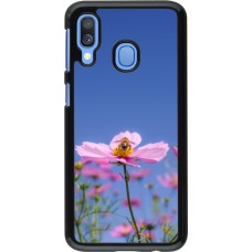 Coque Samsung Galaxy A40 - Bee on a flower 2026