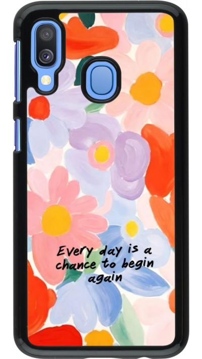 Coque Samsung Galaxy A40 - Every day is a chance 2026