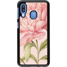Coque Samsung Galaxy A40 - Just Bloom 2026