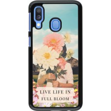 Coque Samsung Galaxy A40 - Live life in full moon 2026