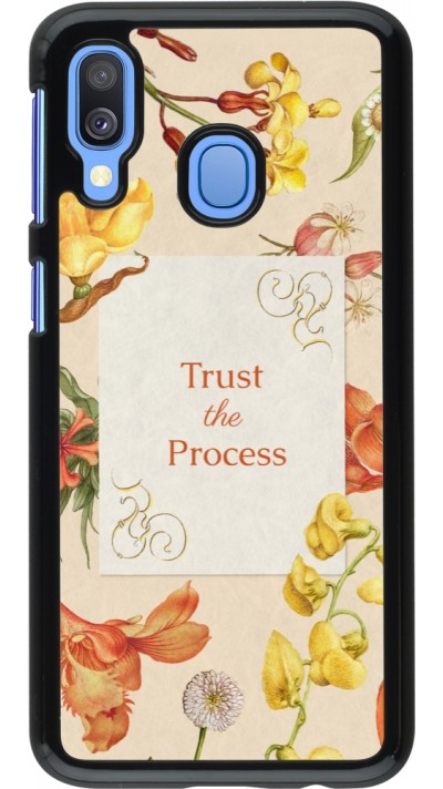 Coque Samsung Galaxy A40 - Trust the process 2026