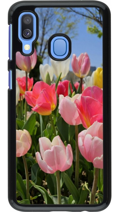 Coque Samsung Galaxy A40 - Tulips 2026