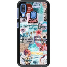 Coque Samsung Galaxy A40 - Summer 20 collage