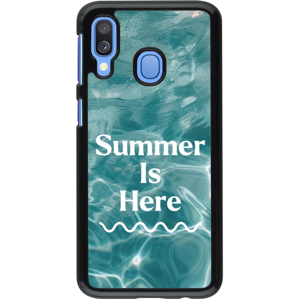 Coque Samsung Galaxy A40 - Summer 2025 Summer is here