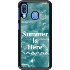 Coque Samsung Galaxy A40 - Summer 2025 Summer is here
