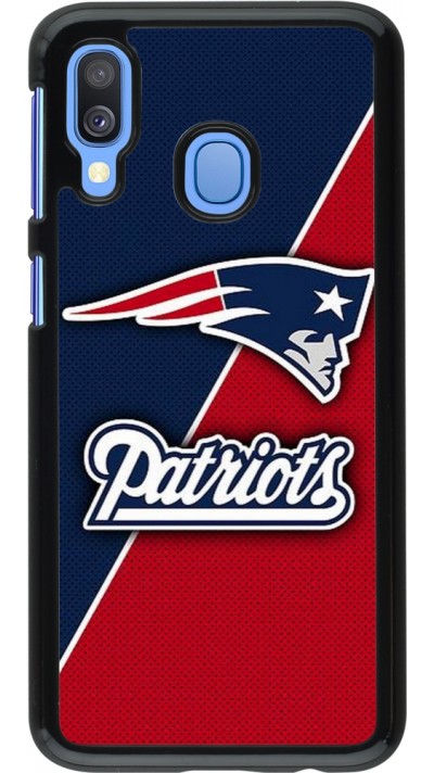 Coque Samsung Galaxy A40 - Super Bowl 26 Patriots 1