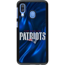 Coque Samsung Galaxy A40 - Super Bowl 26 Patriots 2