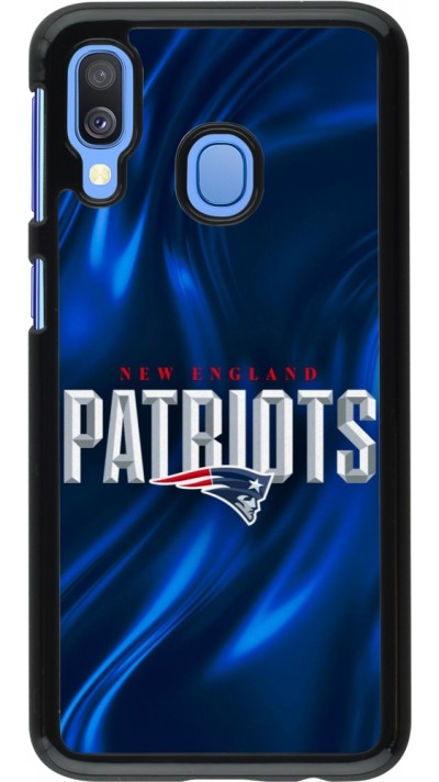 Coque Samsung Galaxy A40 - Super Bowl 26 Patriots 2