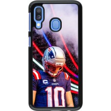 Coque Samsung Galaxy A40 - Super Bowl 26 Patriots 3