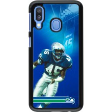 Coque Samsung Galaxy A40 - Super Bowl 26 Seattle 1