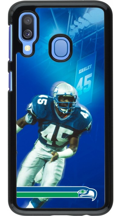 Coque Samsung Galaxy A40 - Super Bowl 26 Seattle 1