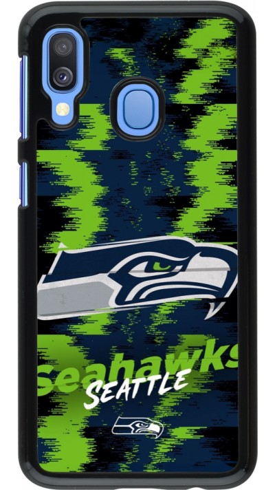 Coque Samsung Galaxy A40 - Super Bowl 26 Seattle 2