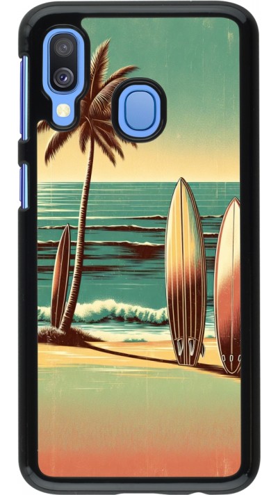 Coque Samsung Galaxy A40 - Surf Paradise