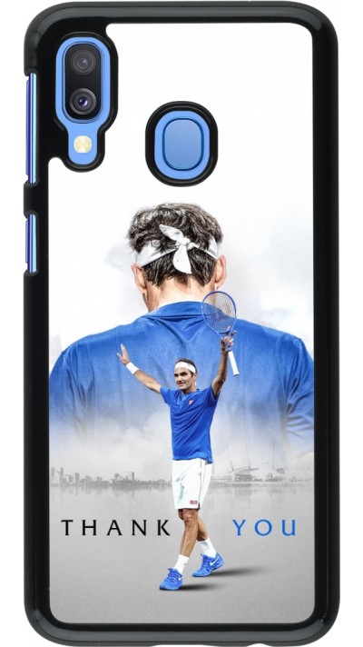 Coque Samsung Galaxy A40 - Thank you Roger