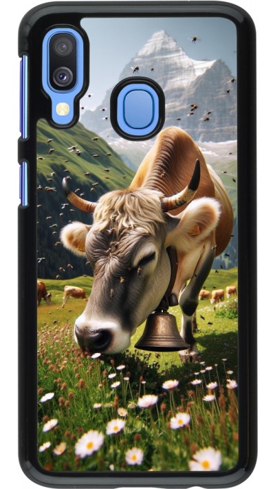 Coque Samsung Galaxy A40 - Vache montagne Valais