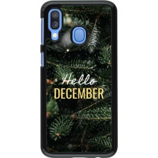 Coque Samsung Galaxy A40 - Winter 25 Winter hello december