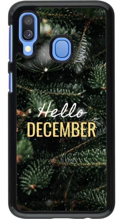 Coque Samsung Galaxy A40 - Winter 25 Winter hello december