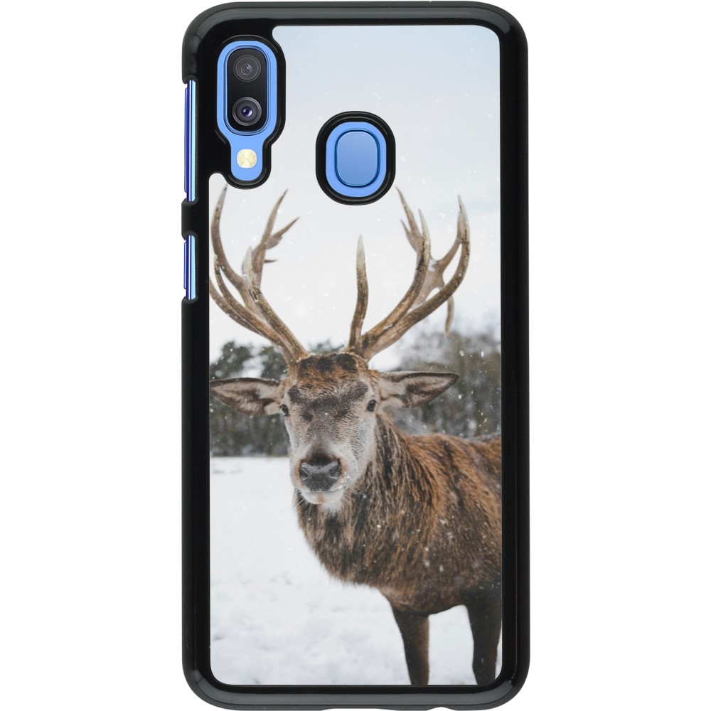 Coque Samsung Galaxy A40 - Winter 25 Winter reindeer